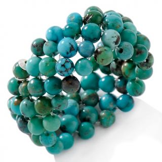  turquoise beaded stretch ring rating 66 $ 9 95 s h $ 3 95  price