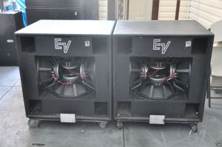Electro Voice EV Speakers MTL 4A Quad 18 Subwoofer