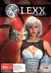 Lexx Season 1 New PAL Cult 4 DVD Set Eva Habermann