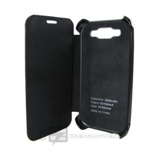 2600mAh i9300 External Backup Battery w/ Case For Samsung Galaxy SIII