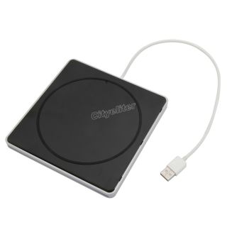 External USB Slot Load DVD RW Burner Drive for Apple MacBook Air New