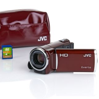 JVC JVC Everio 40X Optical Zoom/70X Dynamic Zoom HD Camcorder with 4GB
