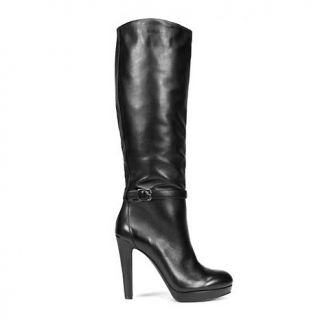 Jessica Simpson Khalen Leather Tall Boot with Buckles