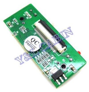 ZIF CE or Micro IDE 1 8 50 Pin to Mini USB 2 0 Adapter