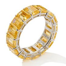  39 90 jean dousset absolute canary eternity band ring $ 69 95 $ 99 95