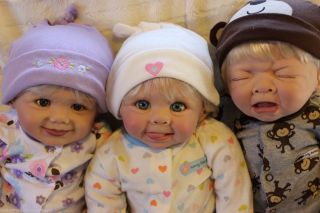  Three Gorgeous Bonnie Chyle Babies