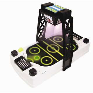 Toys & Games Kids Games Board Games Ideal Glow Hockey Game