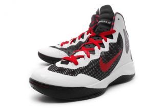 Nike Zoom Hyperenforcer XD 511370 101 Basketball White Sport Red Black