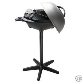Electric Griller Grill Grilling w/ Stand Tabletop Pedestal Indoor