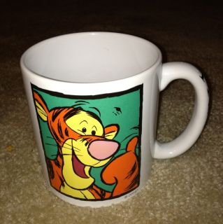 Tigger Mug Disney Winnie the Pooh extra large cup coffee mug from