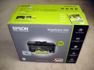 EPSON WORKFORCE 545 ALL IN ONE INKJET PRINTER (NO INK INCLUDED
