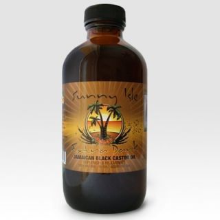 Sunny Isle Extra Dark Jamaican Black Castor Oil 8 Oz