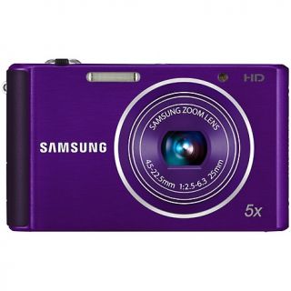 Samsung ST76 16MP, 720p HD 5X Optical Zoom Digital Camera   Purple