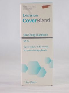 Exuviance Skin Caring Foundation SPF15 Blush Beige