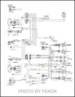  RS Z28 Foldout Wiring Diagram 79 Chevrolet Electrical