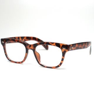 eyeglasses frames CLEAR LENS Leopard Online Best Vintage Leopard