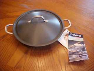 Calphalon 12 Everyday Pan with Lid 1382 New