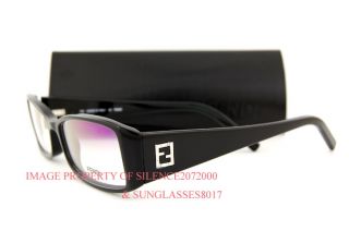 Brand New Fendi Eyeglasses Frames 926R 926 001 Black
