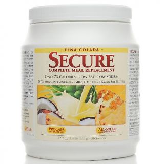 Andrew Lessman SECURE Complete Meal Replacement   30 Servings