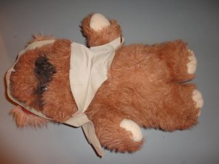 Wicket The Ewok Doll Star Wars Kenner 1983 15 Large Plush Toy Figure