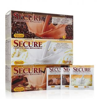 Andrew Lessman SECURE Complete Meal Replacement Variety   90 Packets