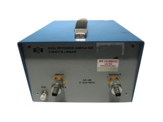 ENI 503L RF Power Amplifier 3 Watts Linear