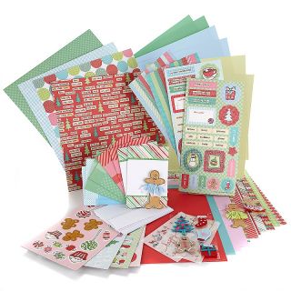 Claudine Hellmuth Holly Jolly Scrapbook Crafting Kit