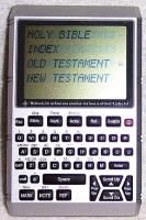 Electronic Holy Bible Personal Digital Assistant New