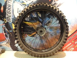 2002 02 YZ 125 Excel Front Wheel Tire A YZ125