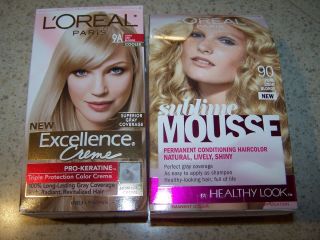 Loreal Excellence Creme 9A Sublime Mousse 90 Both for Blondes