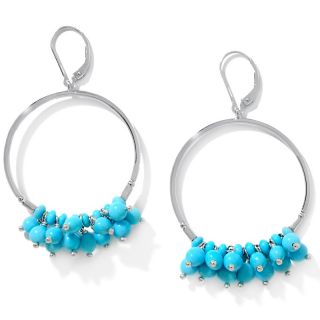 beauty turquoise sterling silver gypsy earrings rating 4 $ 89 90 or 3