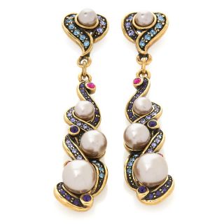  daus je t aime crystal accented drop earrings rating 1 $ 89 95 or 2