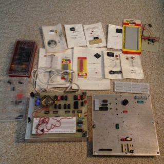 Electronic Parts Breadboard Project Board Lot Electronics Part Kit Set