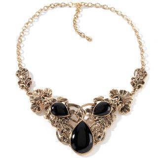  black onyx bronze 18 collar necklace rating 3 $ 159 90 or 4 flexpays