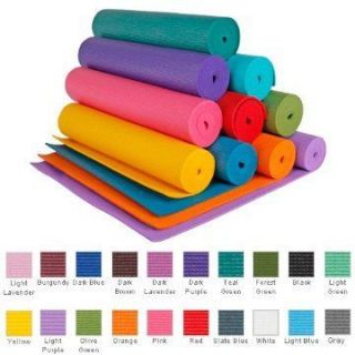 Yoga Accessories Mat Exercise Fitness Workout Mats 1 4 Extra Thick