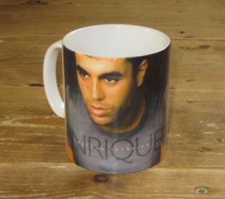 Enrique Iglesias Great New Advertising Mug