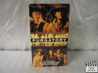 Purgatory VHS 1999 Sam Shepard Eric Roberts 053939384031