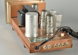 Vintage 1950s Sherwood s 3000 Tube FM Tuner w S3MX Stereo Multiplex