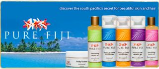 Pure Fiji Nourishing Exotic Body Oil Massage Bath BNIB