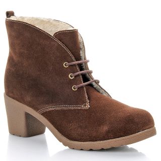 138 345 brilliant waterproof suede lace up bootie rating 18 $ 19 98 s