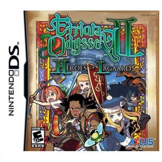 105 2443 etrian odyssey ii heroes nintendo ds rating be the first to