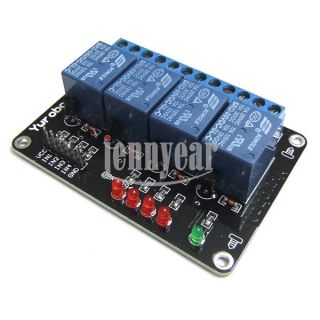 Relay Board Module Four Channels for Arm Pic AVR DSP Experiment