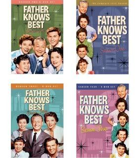 Father Knows Best Seasons 1 4 19 DVD Set 132 Episodes