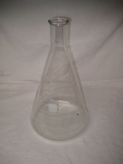 Large 6000ml Pyrex Erlenmeyer Flask Huge Giant Capacity H