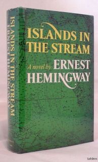 Islands in The Stream Ernest Hemingway 1st 1st First Edition Nobel