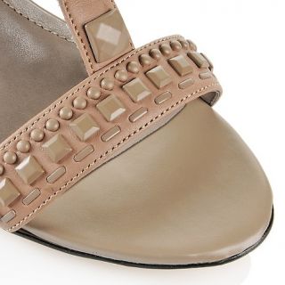 Sandals Vince Camuto Strappy Leather Sandal with Faceted Studs