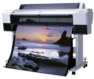 Epson Stylus Pro 9880 Large Format Inkjet Printer Plotter K132A