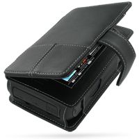 pdair leather case for epson p7000 book type black