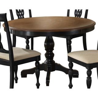 110 3117 hillsdale furniture embassy round pedestal table rating be