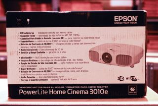  EH TW6000W Epson 3010E LCD Home Theater Projector 1080p HDMI Wireless